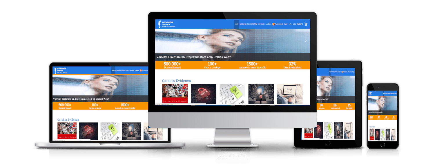 Impara come vuoi, quando vuoi, da qualunque dispositivo!