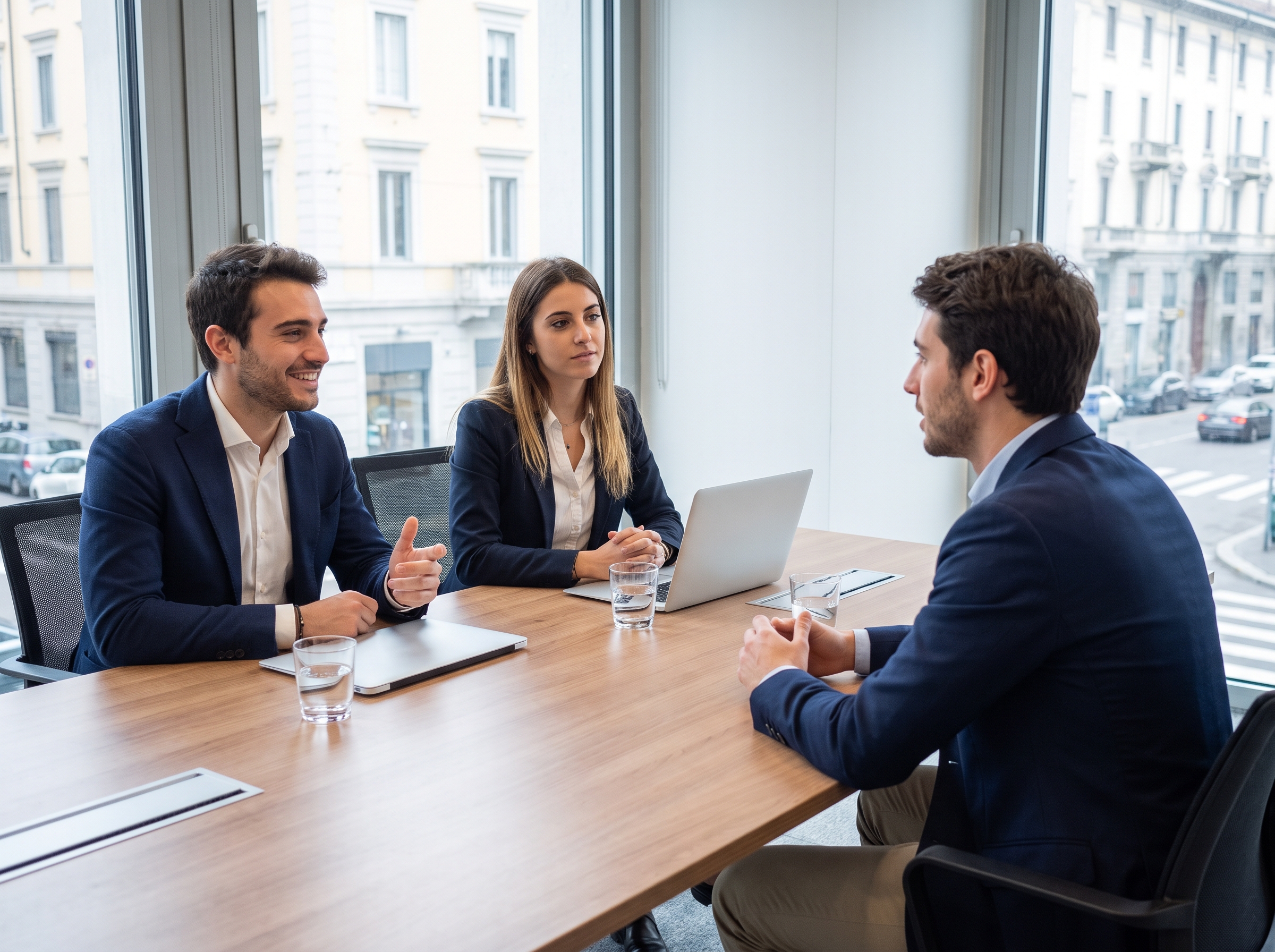 Il colloquio di lavoro